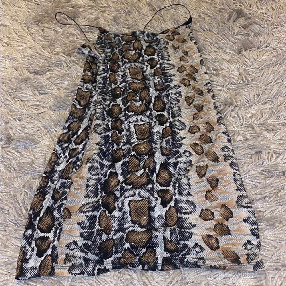 Cheetah dress from Windsor
